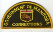 CANADA,MANITOBA,MANITOBA CORRECTIONS 1